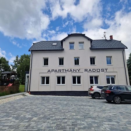 Apartmány RADOST Kovarska Exterior foto