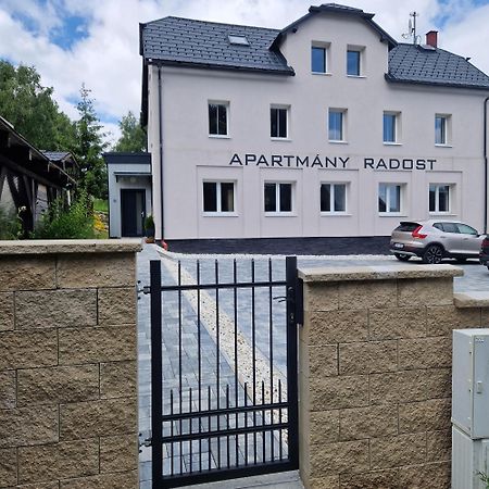 Apartmány RADOST Kovarska Exterior foto