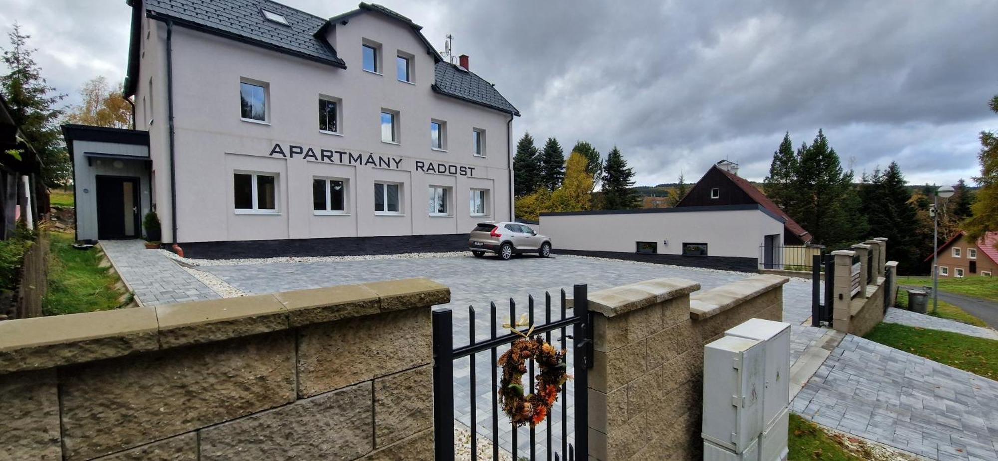 Apartmány RADOST Kovarska Exterior foto