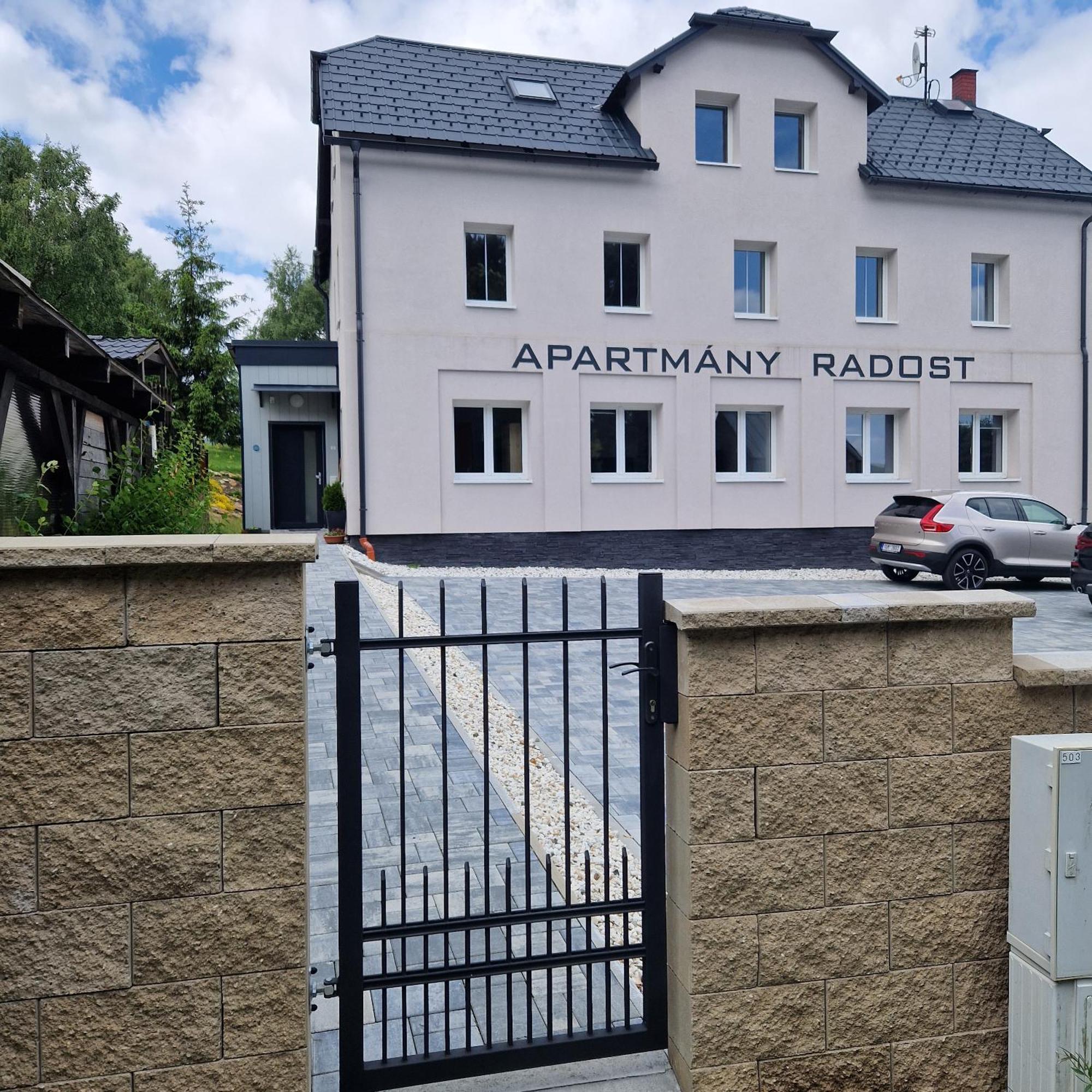 Apartmány RADOST Kovarska Exterior foto